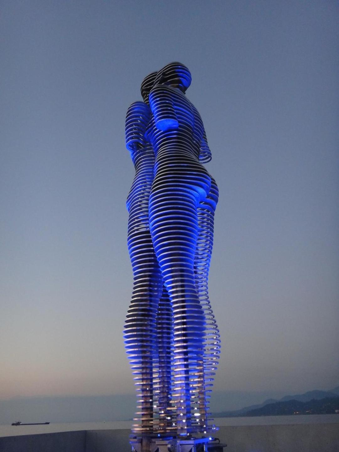 Orbi Batumi City Beach View Hotel Exteriör bild