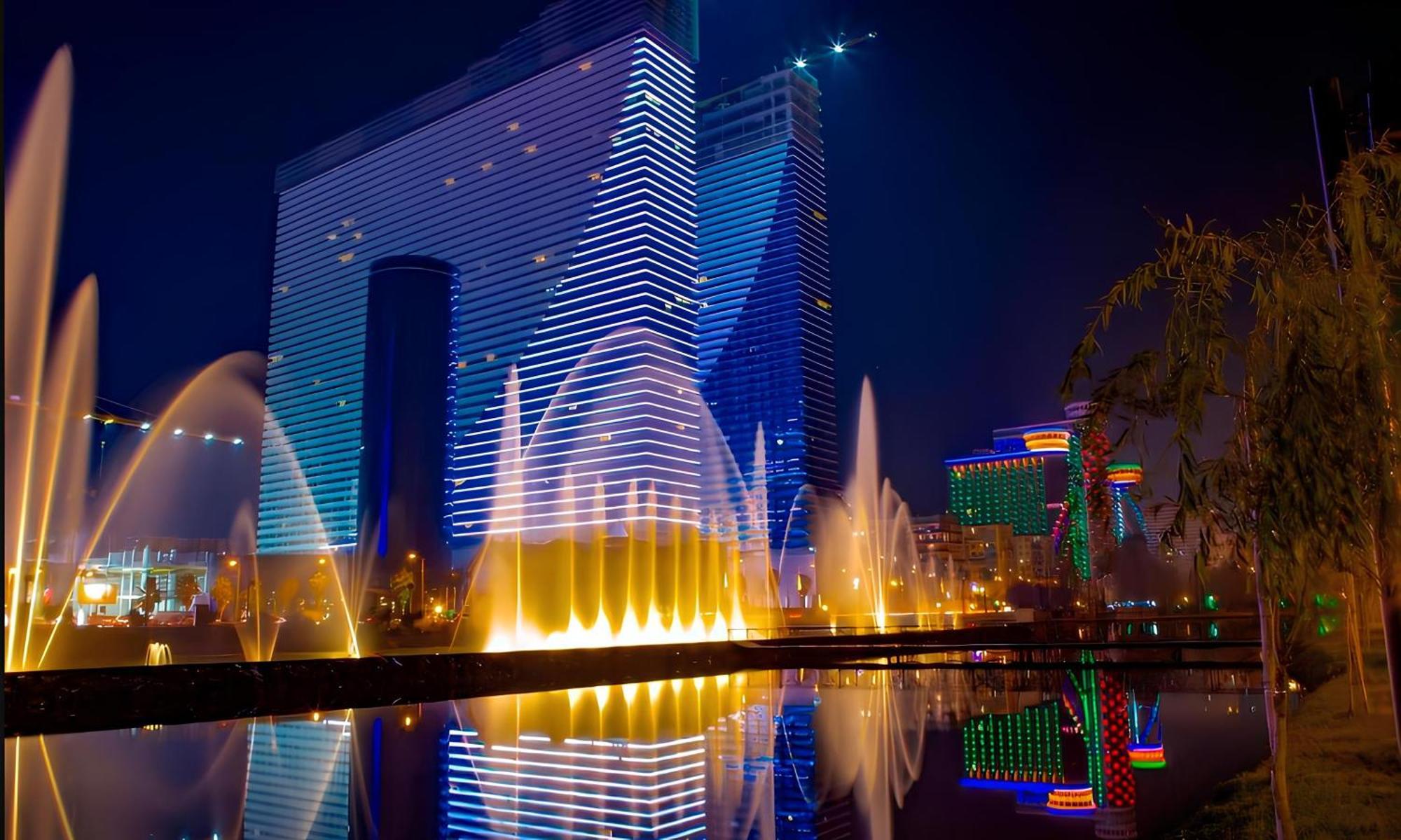 Orbi Batumi City Beach View Hotel Exteriör bild