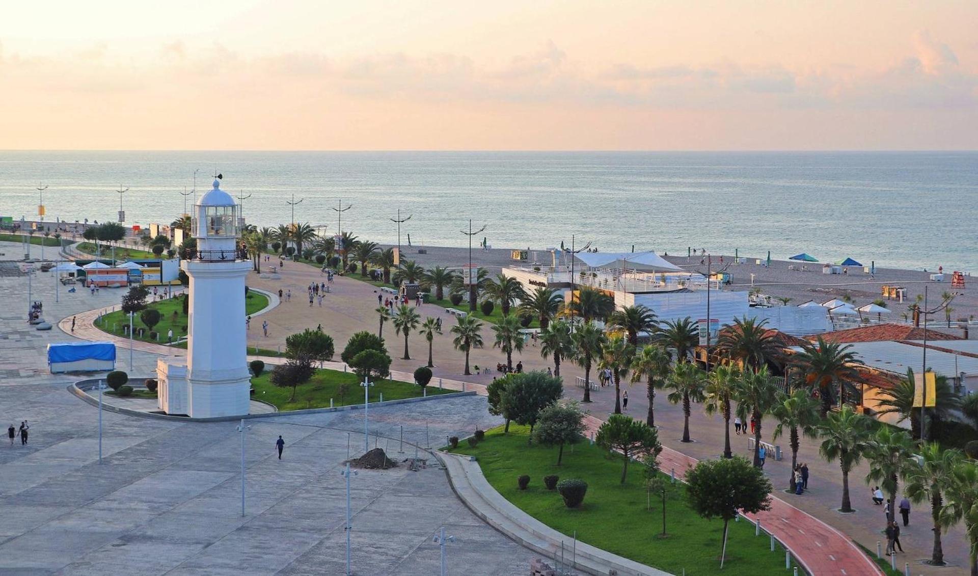 Orbi Batumi City Beach View Hotel Exteriör bild