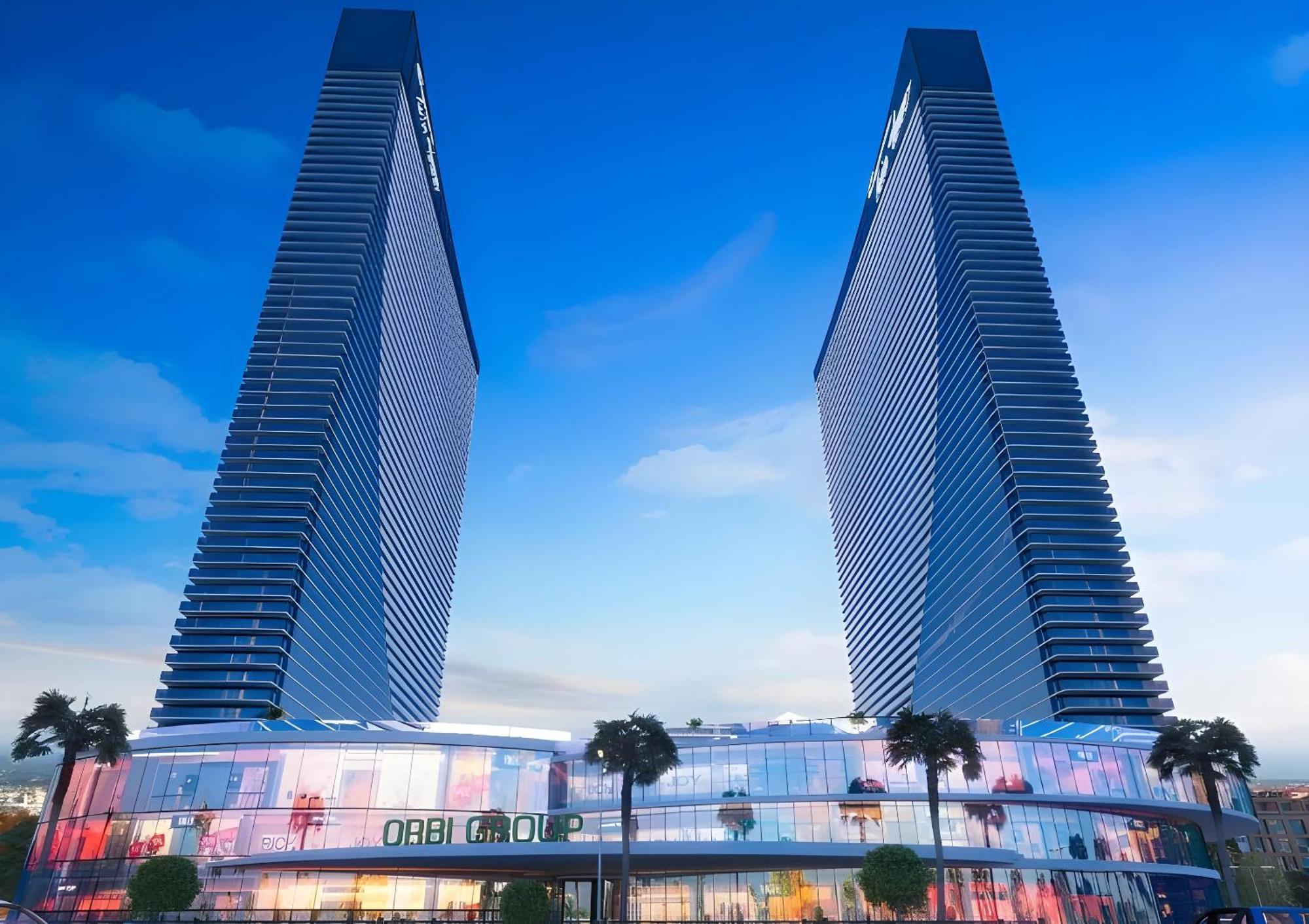 Orbi Batumi City Beach View Hotel Exteriör bild
