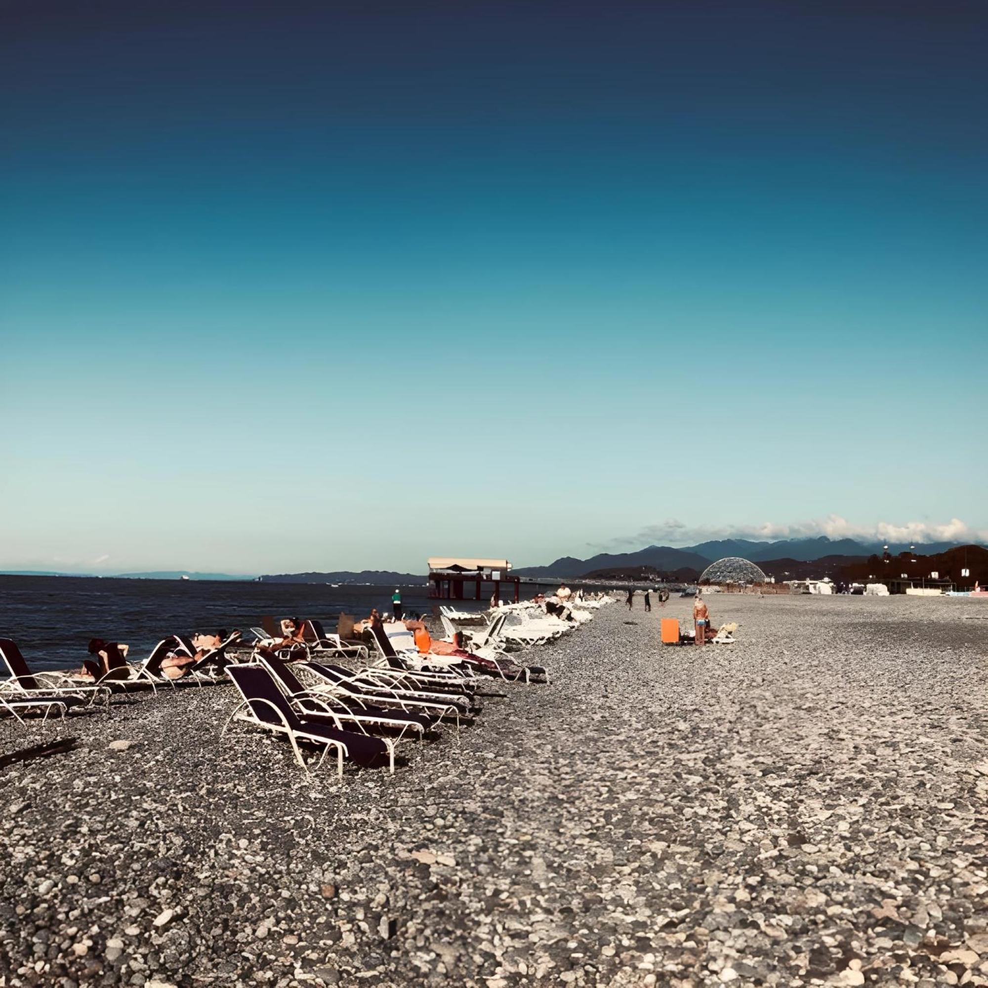 Orbi Batumi City Beach View Hotel Exteriör bild