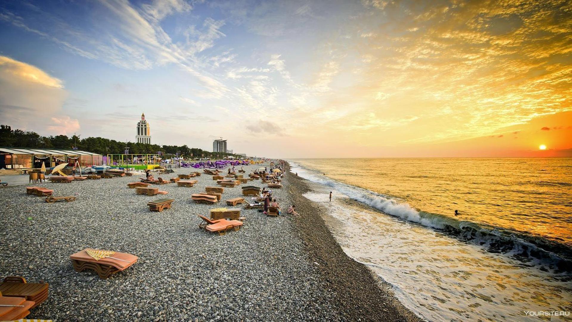 Orbi Batumi City Beach View Hotel Exteriör bild
